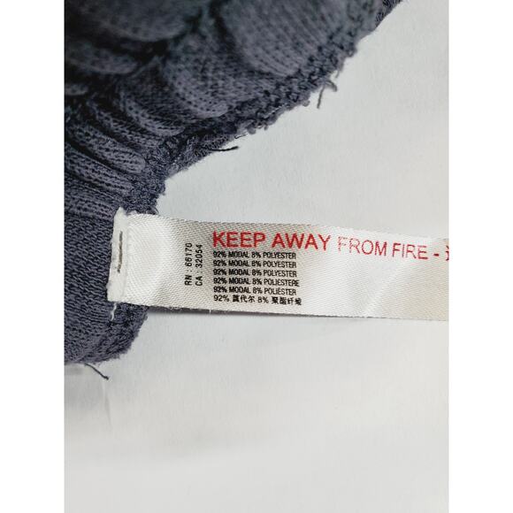 Free People MOVEMENT Back Into It Joggers Black Womens Small Gray Modal Light - Picture 10 of 14